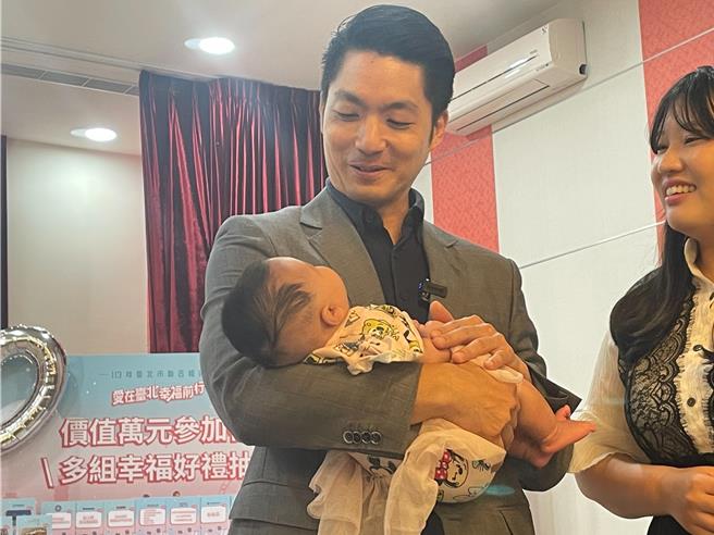 台北市長蔣萬安。（劉彥宜攝）