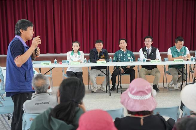 地方居民強烈反對寶椿電力在六分寮設置天然氣發電廠。（本報資料照片）