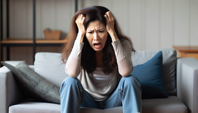 丈夫被抓包偷腥保证不再犯，不料18年后被发现外遇，小三竟然还是同1人。（示意图、与本案无关／AI生成）