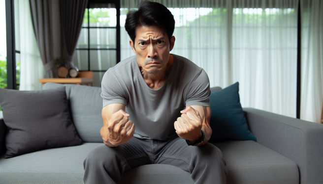 索讨月付1.6万养到死让儿子怒了，他在法庭上把80岁老父干的坏事全掀开。（示意图、与本案无关／AI生成）