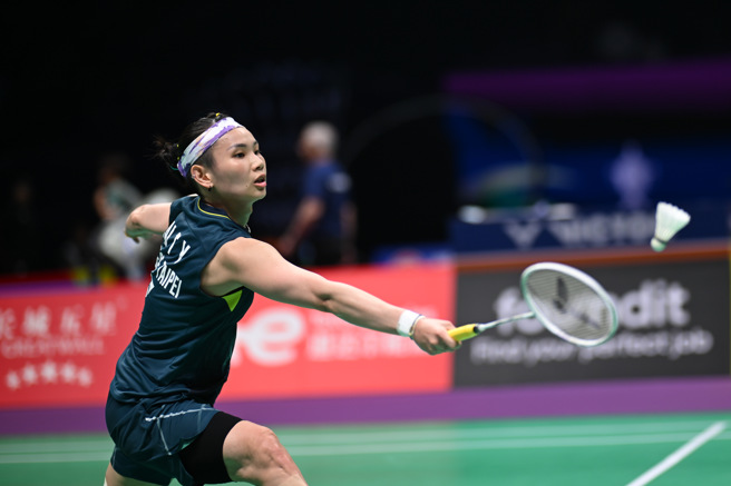 羽球女子單打戴資穎。（Badminton Photo提供／陳筱琳台北傳真）

