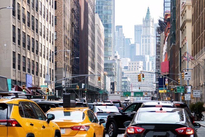 美國塞車景象（示意圖:shutterstock/達志）