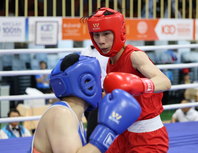 林郁婷征戰奧運，去年的性別爭議仍引發國際輿論。（圖／大運會官方提供）

