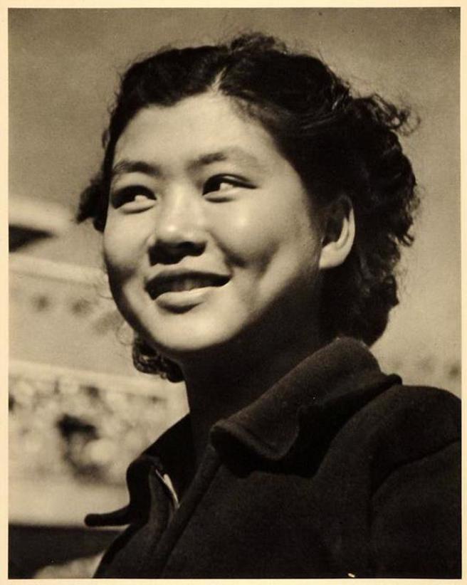 楊秀瓊於1936年柏林奧運會留影。（南方都市報）