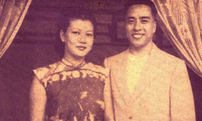 楊秀瓊與陶柏林合影。（南方都市報）