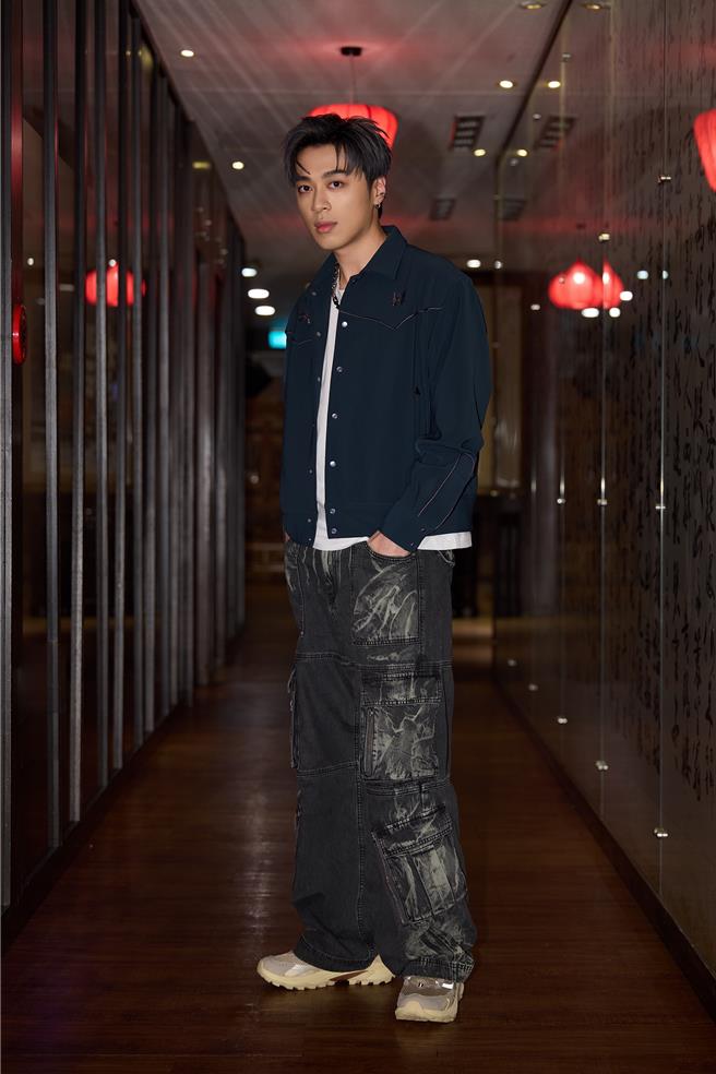 AP潘宇謙近來推出新專輯，2日舉辦宣傳活動。（認可音樂提供）