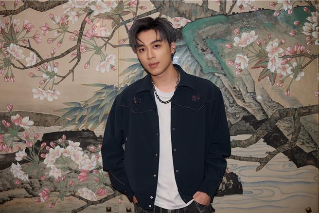 AP潘宇謙近來推出新專輯，2日舉辦宣傳活動。（認可音樂提供）