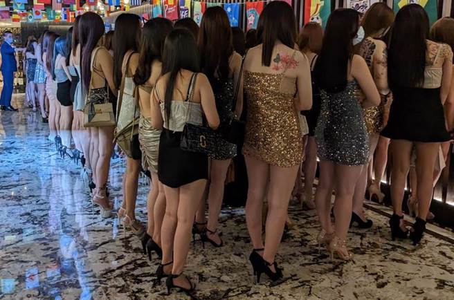 疑似从事八大5男子闯入北部大学要「招募小姐」，5人后续依《社维法》送办，法院认为进入校园过程平和5人均不罚，对此，警方已提抗告（示意图、与本案无关／中时资料照）