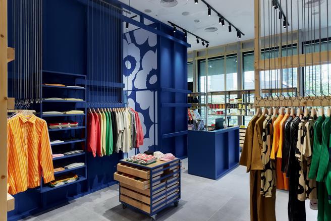 Marimekko 微風南山形象概念店店景照。（Marimekko 提供）