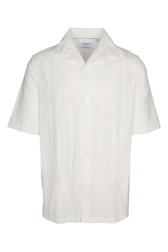 brunello cucinelli 衬衫2万3200元。（brunello cucinelli 提供）