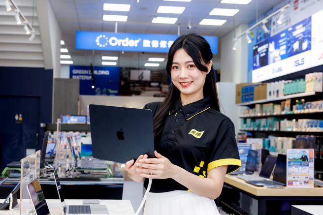 灿坤抢先推出开学季促销活动，满额再刷联名卡最高再折1600。（灿坤提供／古明弘台北传真）