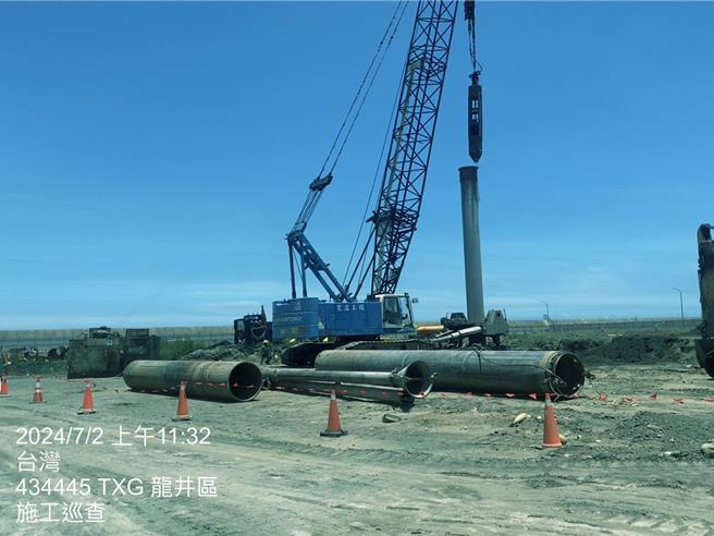 民营电厂中佳电力获行政院发给特种建物执照，将可全面动工，预计2026年下半年完工。(中佳电力提供)