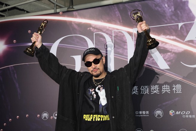 熱狗於本屆金曲獎奪下2項大獎。（圖／鄧博仁攝）