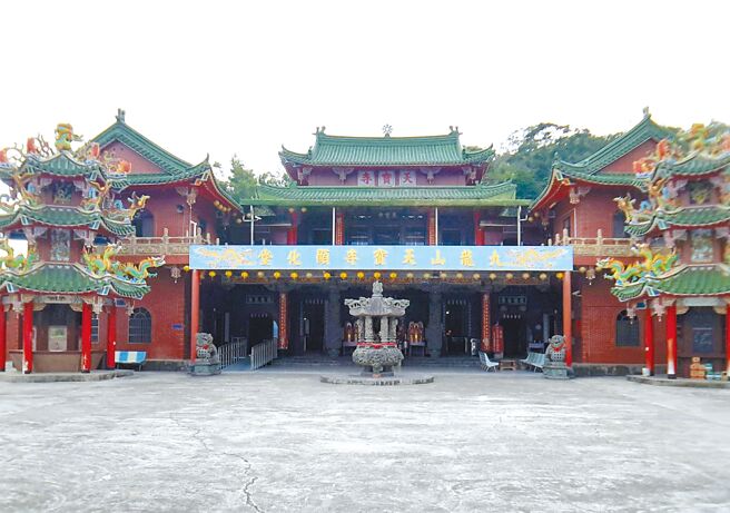 苗栗縣後備指揮部6月17日函文給銅鑼鄉九湖村天寶寺等宮廟，希望請廟方協助簽訂「彈藥預屯點支援協定書」，引發當地民眾憤怒。（資料照，廟方提供／李京昇苗栗傳真）