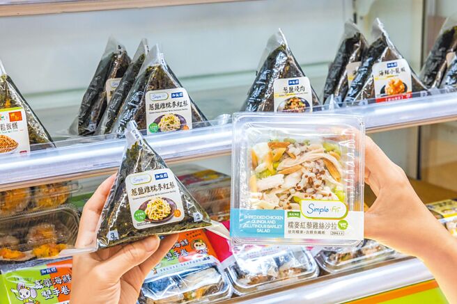 7-11引进日本直输「糯麦」入菜，同时在商品包装上强化沟通健康意识。（7-11提供）