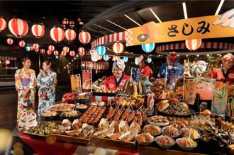 台北晶華五星日式居酒屋 「夏酒菜」吃到飽優惠條件全曝光