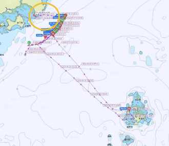 我漁船被陸海警帶回泉州  張競比對航跡圖驚：可能已進入內水