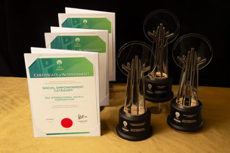 雲品國際首次參賽 獲亞洲企業社會責任及永續三大獎