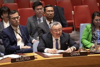 陸在安理會呼籲迦薩立即停火：人道問題不能政治化