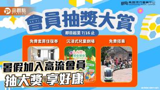 品觀點｜暑假加入高流會員抽好禮 看表演可累積點數、享消費折扣生日禮