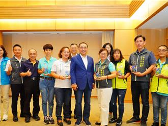 每逢豪大雨就出動 偵水志工隊無私奉獻獲表揚