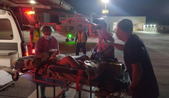 澎湖9歲童抽蓄疑似中風  直升機連夜後送高雄就醫