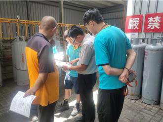 屏東明揚大火後 台南市工廠危險物品申報大增6成