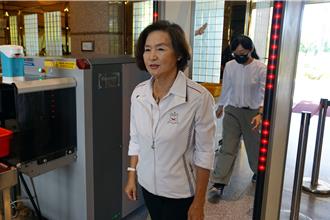 林姿妙涉貪案審理  羅東鎮長吳秋齡駁關說