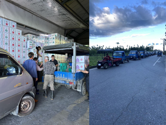 蘇花震後遇雨土石流頻發 花蓮蔬果難北送 縣府啟動運費補助