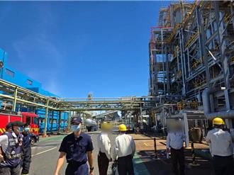 林園聯成化科工安意外釀4傷！勞工局勒令停工、罰30萬