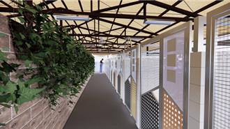 新北中和動物之家優化空間 規劃轉型毛寶貝長照園區