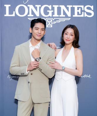 林柏宏、谢欣颖最佳CP  戴浪琴拥美梦