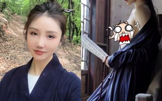 辣道士曬「美乳俏臀」照 邀師兄切磋！直言：性愛能定氣