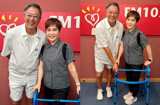 66歲李艷秋開刀「拄助行器」畫面曝 自揭退出新聞圈原因