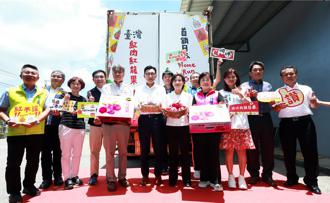 台灣水果外銷功作足 紅龍果銷日首櫃3日啟程