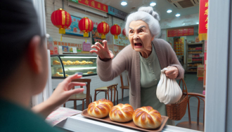 善心遭辜負！農夫與蛇「包子版」　老闆娘嘆：心寒