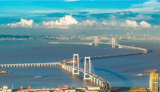 72小時車流量逾30萬車次  深中通道架起「超級通道」