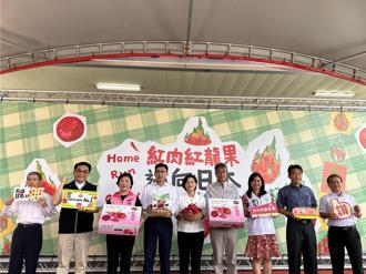 鄭麗君：紅肉紅龍果獲准入日本市場 台灣檢疫技術突破