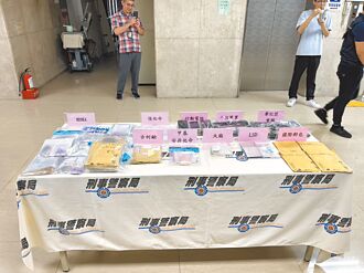 國際信件運毒 主嫌分飾3角躲查緝