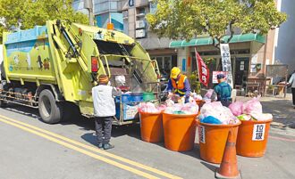 勝利復華2里 8月起只收透明垃圾袋