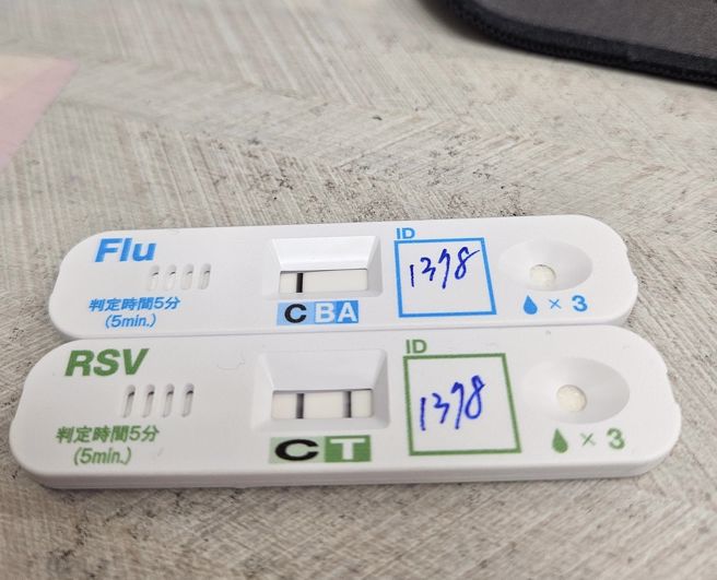 医师林智葳表示，呼吸道融合病毒（RSV）在夏天异常流行。（图／医师林智葳授权提供）