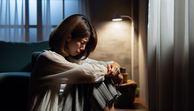 性侵女儿还2度讨扶养，无耻父瞎扯：只是玩玩抱抱，她愤而诉请免除扶养获准。（示意图、与本案无关／AI生成）