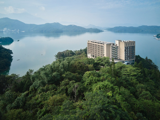 雲品溫泉酒店日月潭是台灣唯一一家獲得CU-GSTC永續飯店認證的五星級飯店。(圖/雲品國際酒店股份有限公司提供)