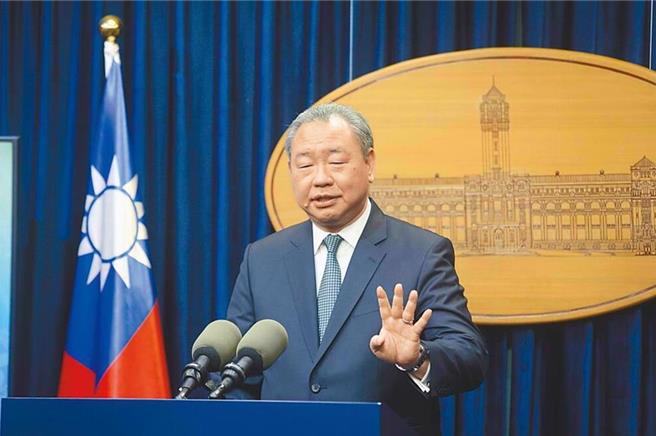 驻美代表俞大㵢。（资料照）