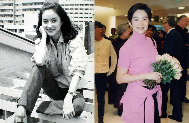 林青霞自年輕時就是女神代表。（圖／中時資料照）