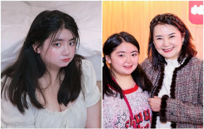 胡慧中的女儿何嘉珍成为诗集作家。（图／IG@audreyjasmine_hkc）