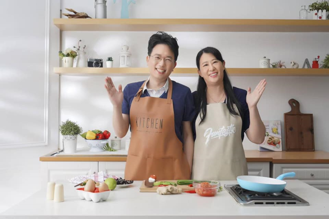 江坤俊被爆偷吃護理師，妻子劉藺秦給3點回應。（圖／翻攝自江坤俊臉書）