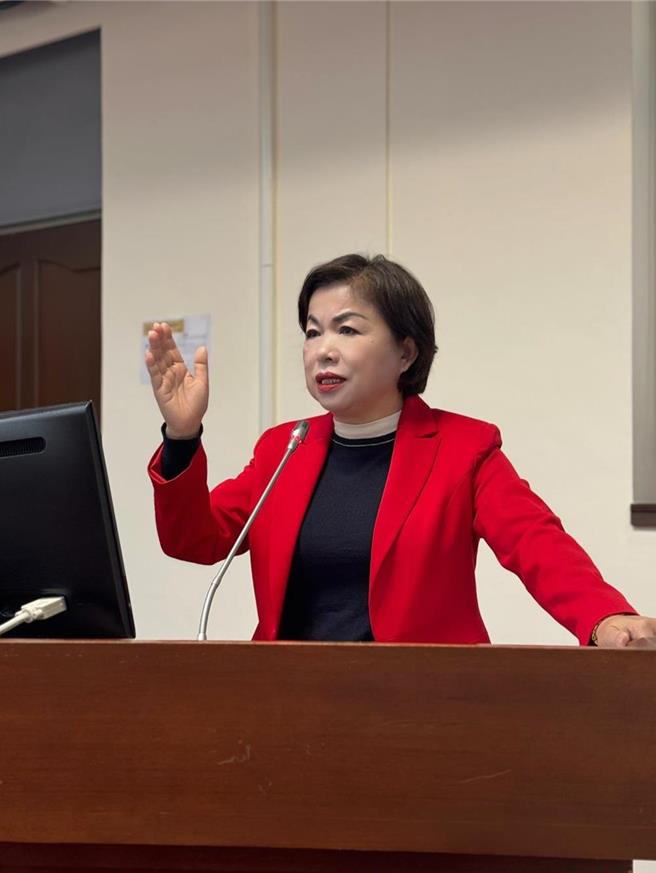 國民黨立委楊瓊瓔。（楊瓊瓔辦公室提供）