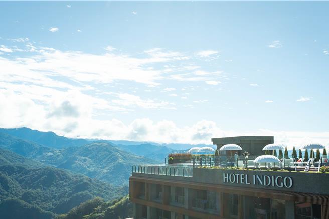 「夏日优惠・一泊二食亲子游专案」若一次入住两晚，「IHG优悦会」会员总计可获赠14，000积分。（阿里山英迪格酒店提供）