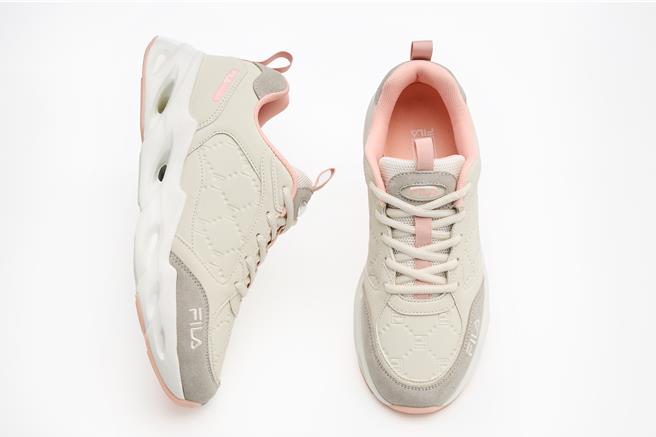 FILA響應國際運動盛會推出台灣獨家限定鞋款「Athena」。（FILA提供／朱世凱台北傳真）